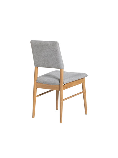 Maddison Upholstered Dining Chair Grey