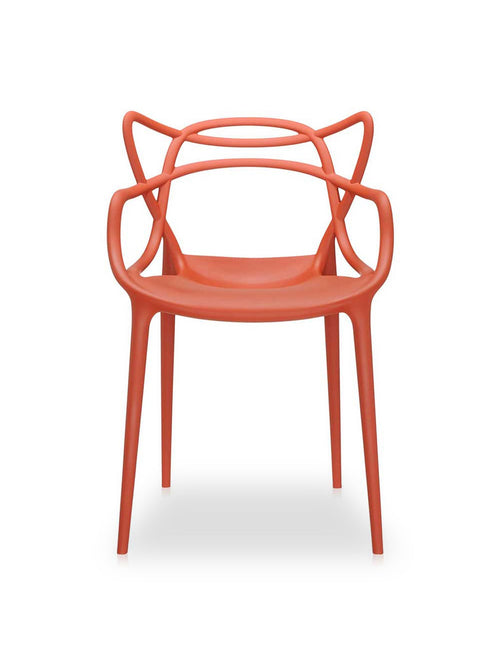 Masters Modern Dining Chair Orange