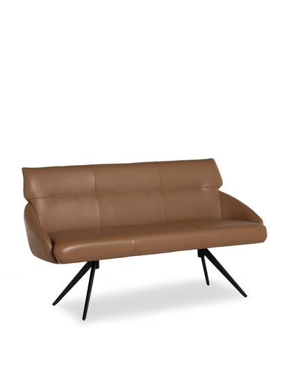 Allier Leather Dining Bench