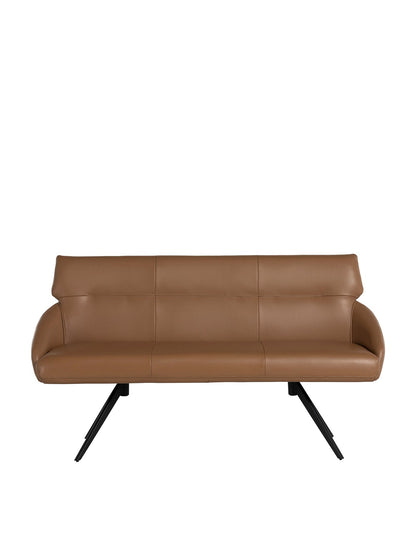 Allier Leather Dining Bench