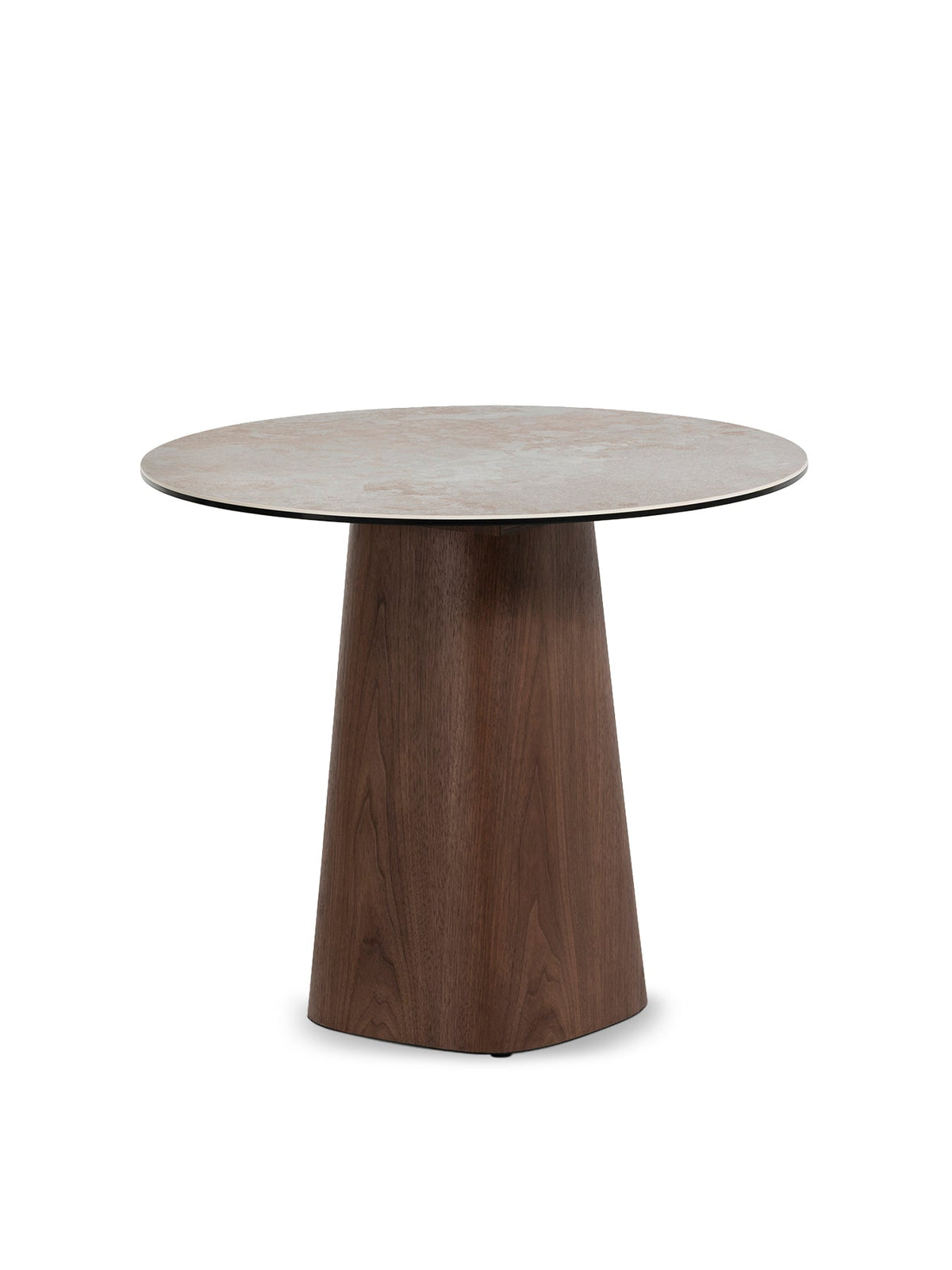 Cosmos Ceramic Top Side Table Round