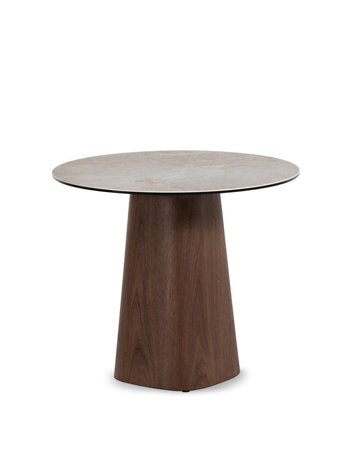 Cosmos Ceramic Top Side Table Round