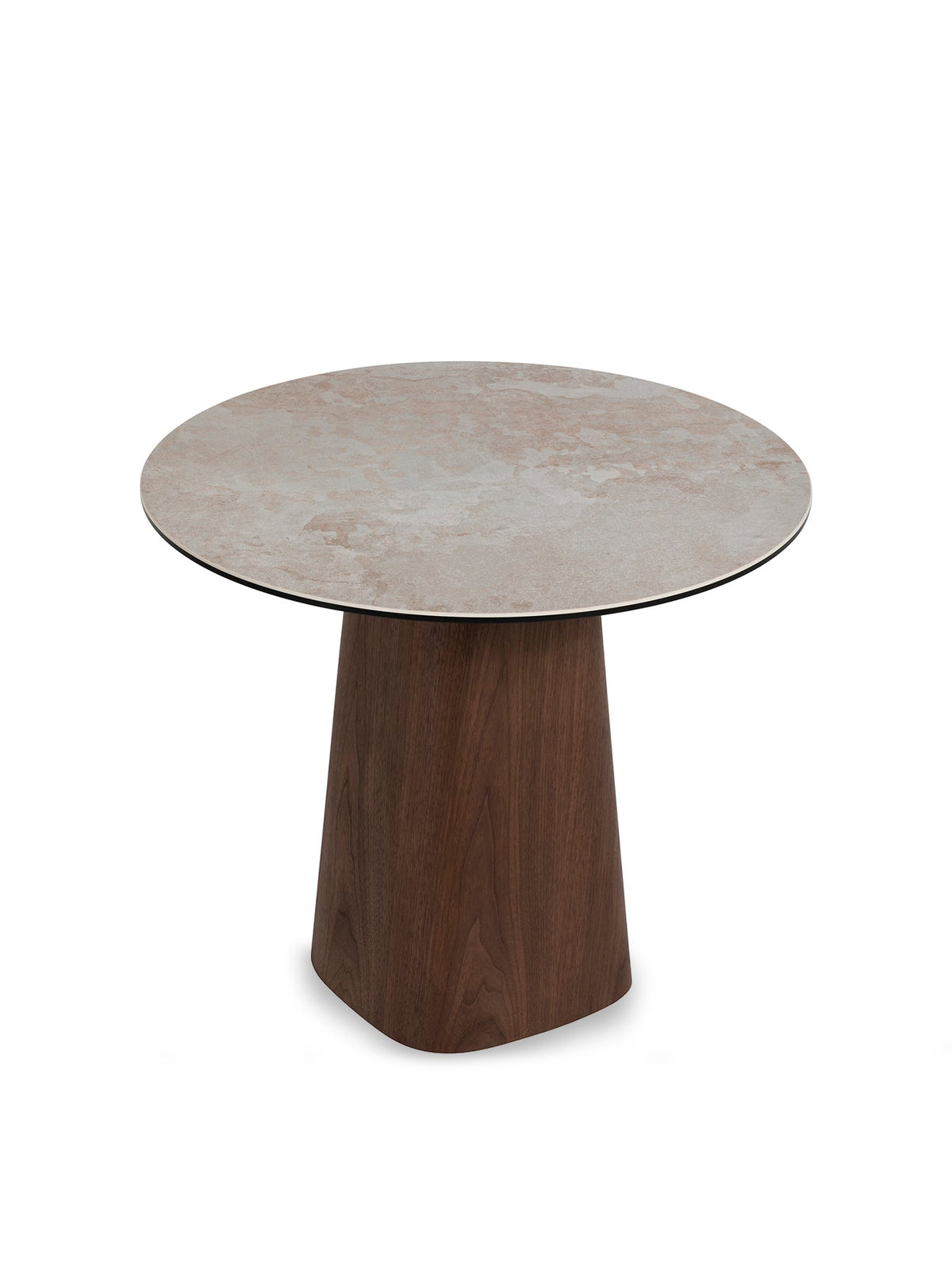 Cosmos Ceramic Top Side Table Round