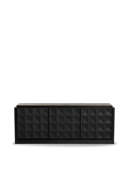 Tatton Black Oak Sideboard