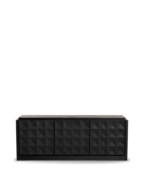 Tatton Black Oak Sideboard