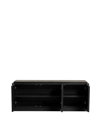 Tatton Black Oak Sideboard