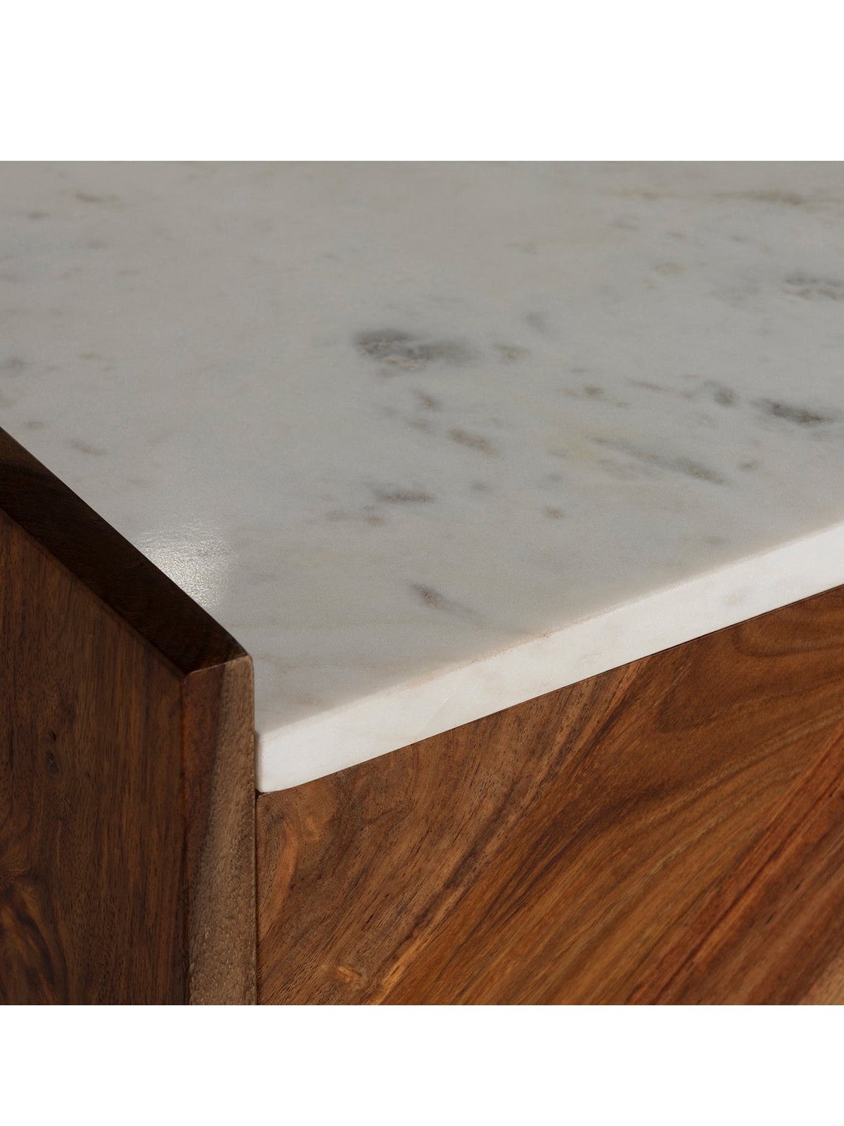 Vida Natural Wood Sideboard