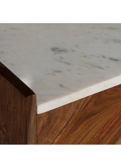 Vida Natural Wood Sideboard