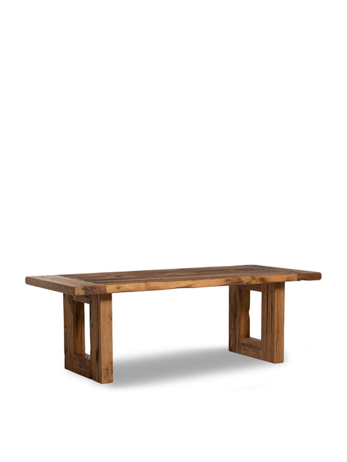 Algonquin Reclaimed Oak 200cm Dining Table