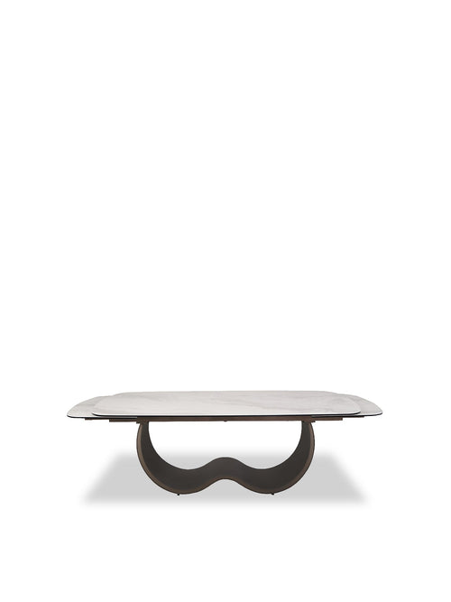 Corvus Extending Ceramic Dining Table Seats 8–12
