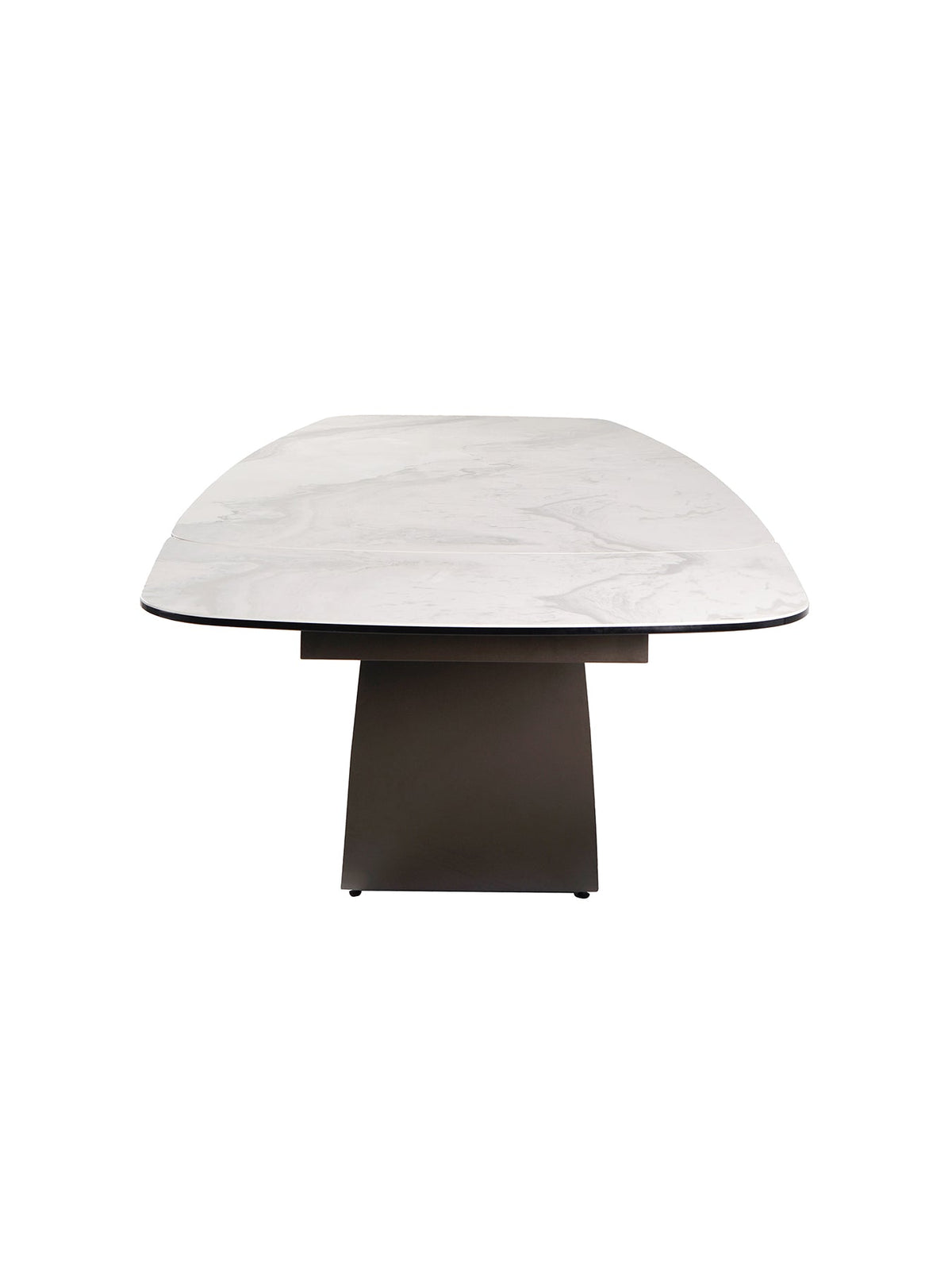 Corvus Extending Ceramic Dining Table Seats 8–12