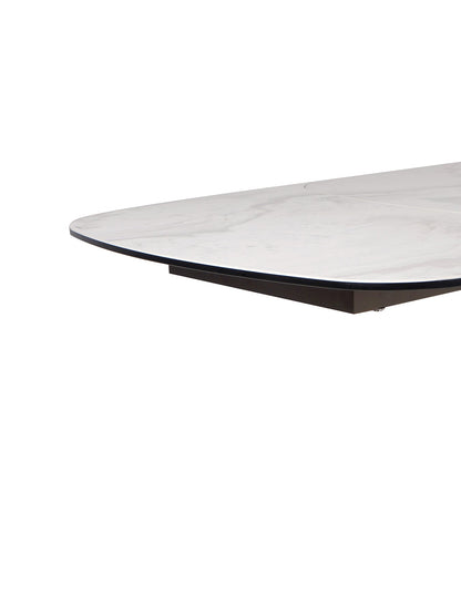 Corvus Extending Ceramic Dining Table Seats 8–12