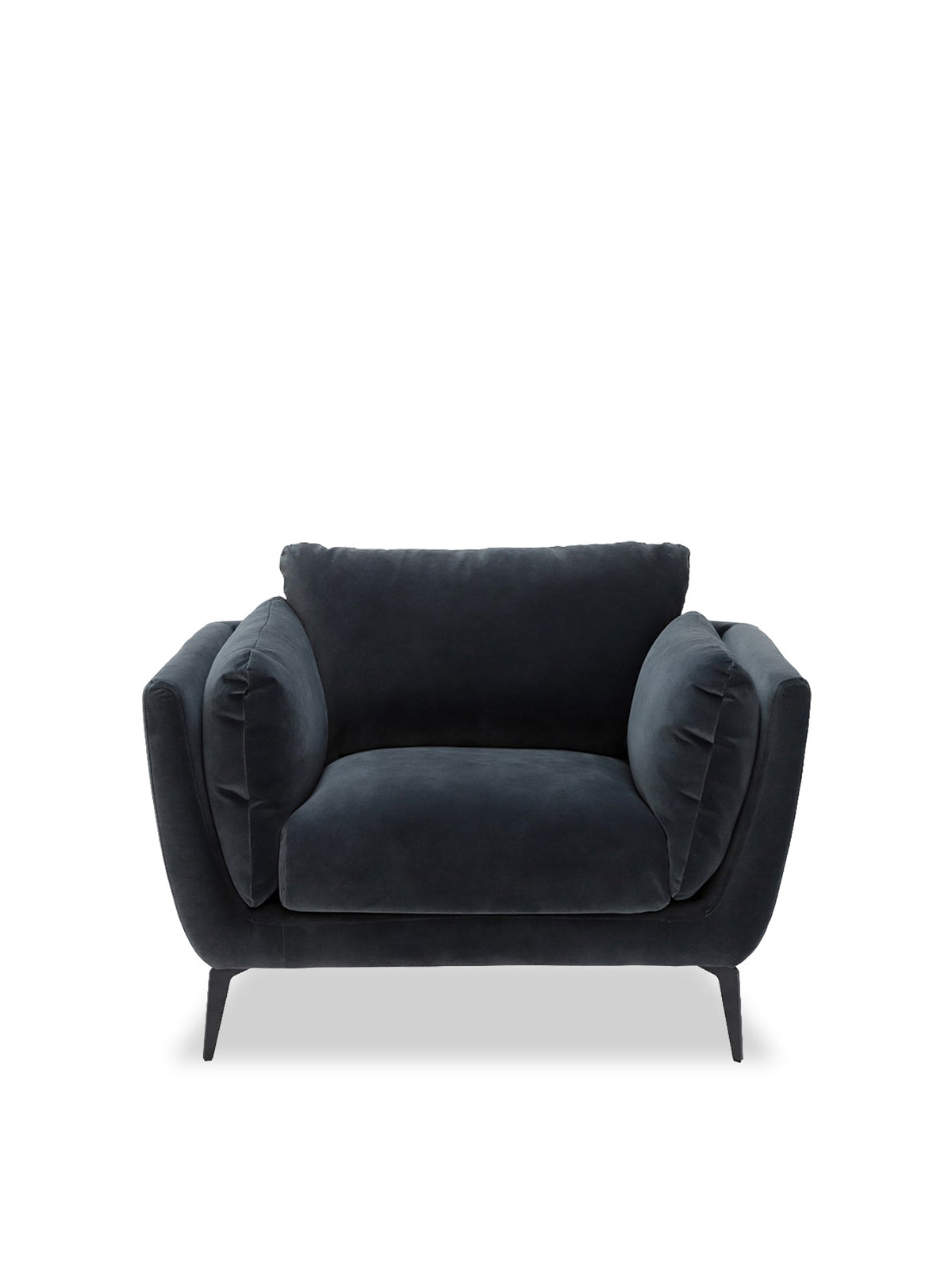 Boone Velvet Armchair