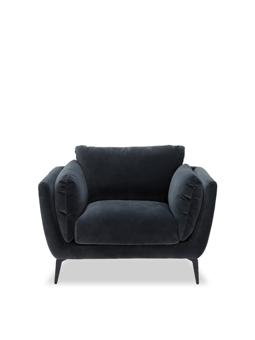 Boone Velvet Armchair