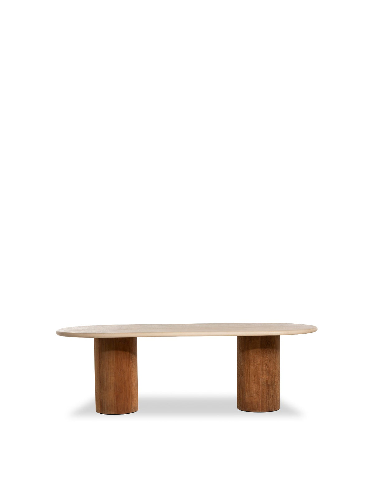 Panama Faux Stone 6 seater Dining Table