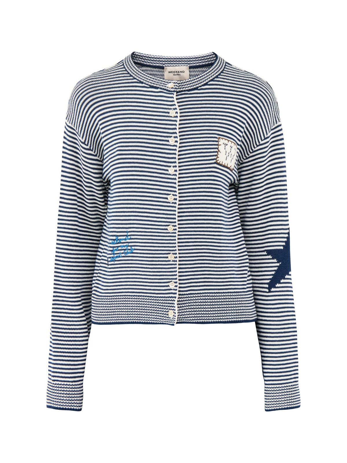Teiera Stripe Cardigan