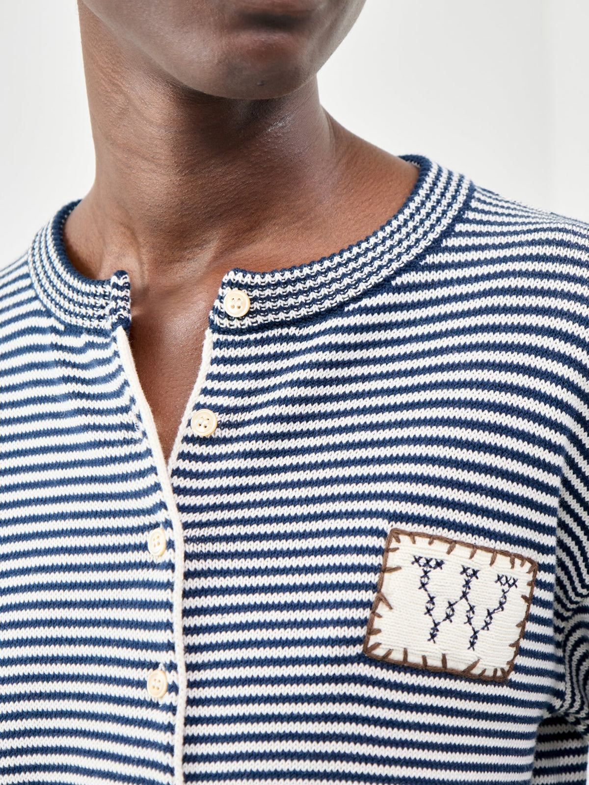 Teiera Stripe Cardigan