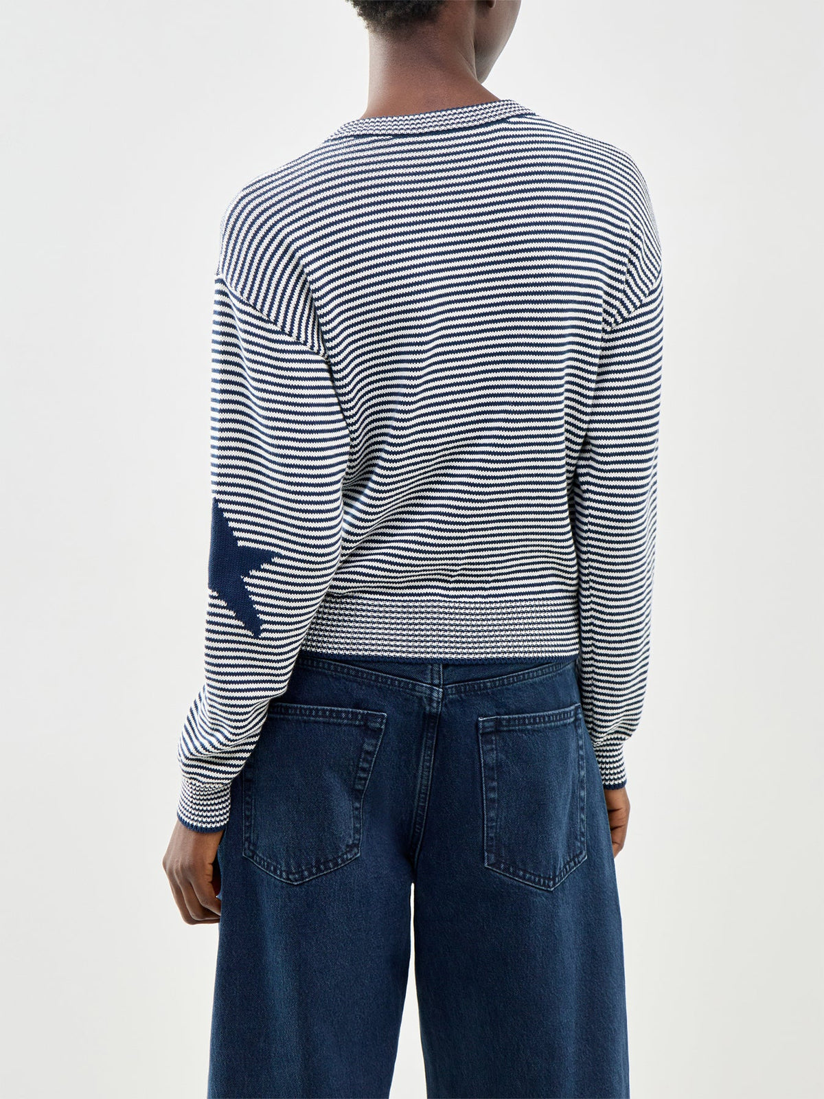 Teiera Stripe Cardigan