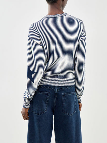 Teiera Stripe Cardigan