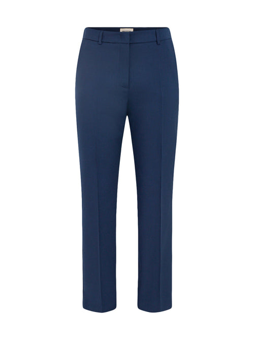 Canon Wool Trousers Navy