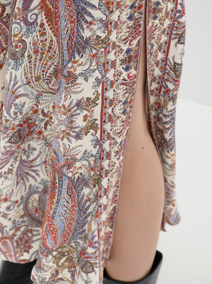 Decano Midi Skirt