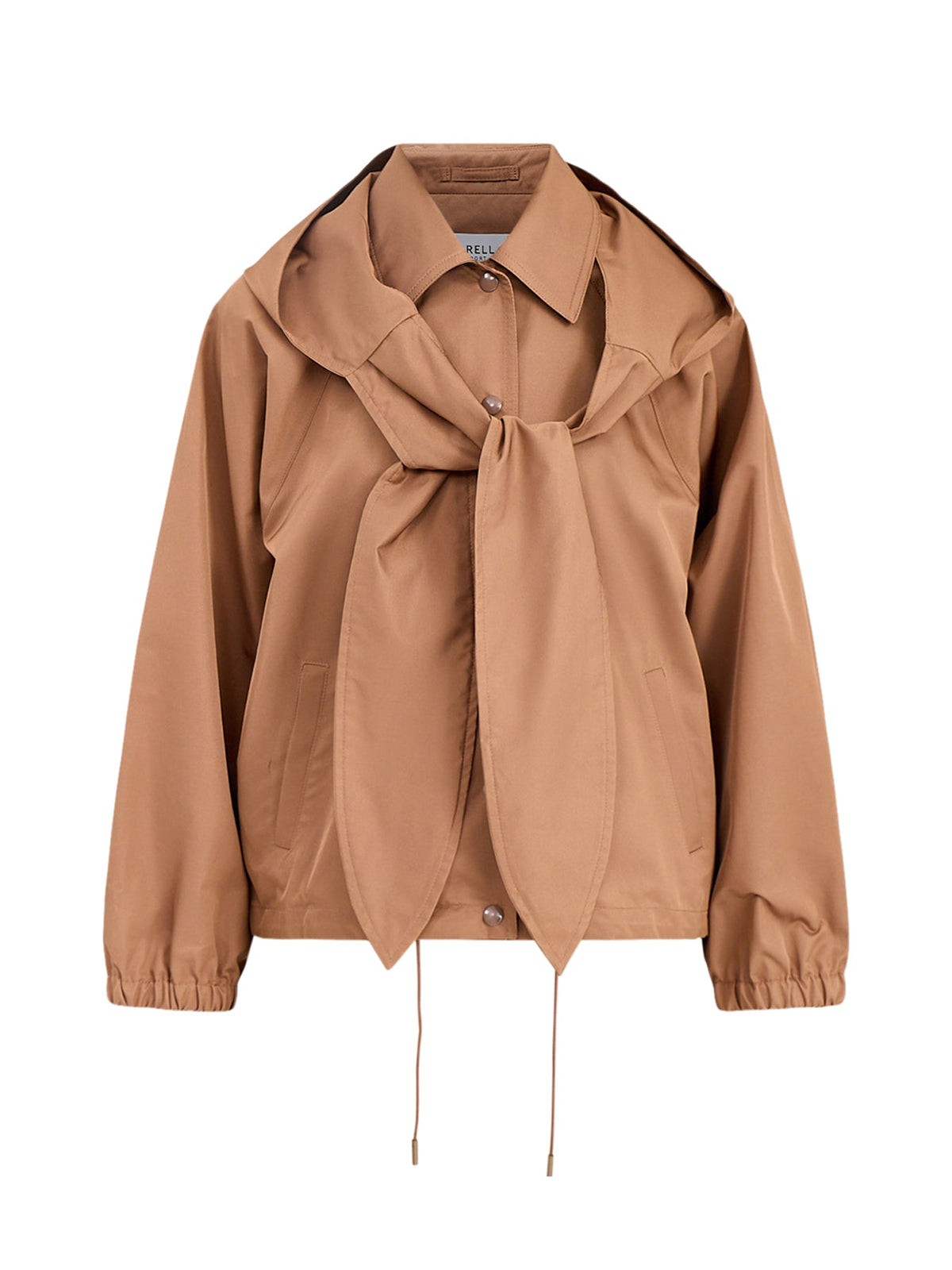 Calamo Raincoat Brown