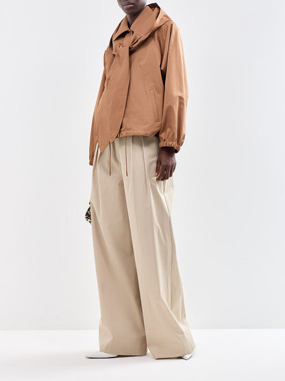 Calamo Raincoat Brown