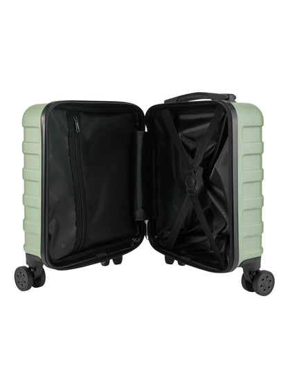 Anode Cabin Suitcase 40cm Spinner Green