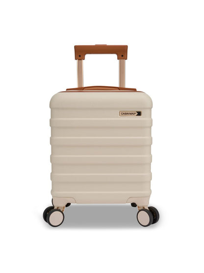 Anode Cabin Suitcase 40cm Spinner Cream