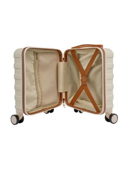 Anode Cabin Suitcase 40cm Spinner Cream