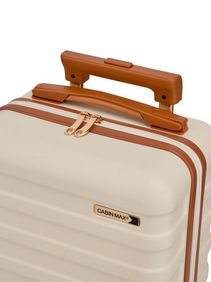 Anode Cabin Suitcase 40cm Spinner Cream