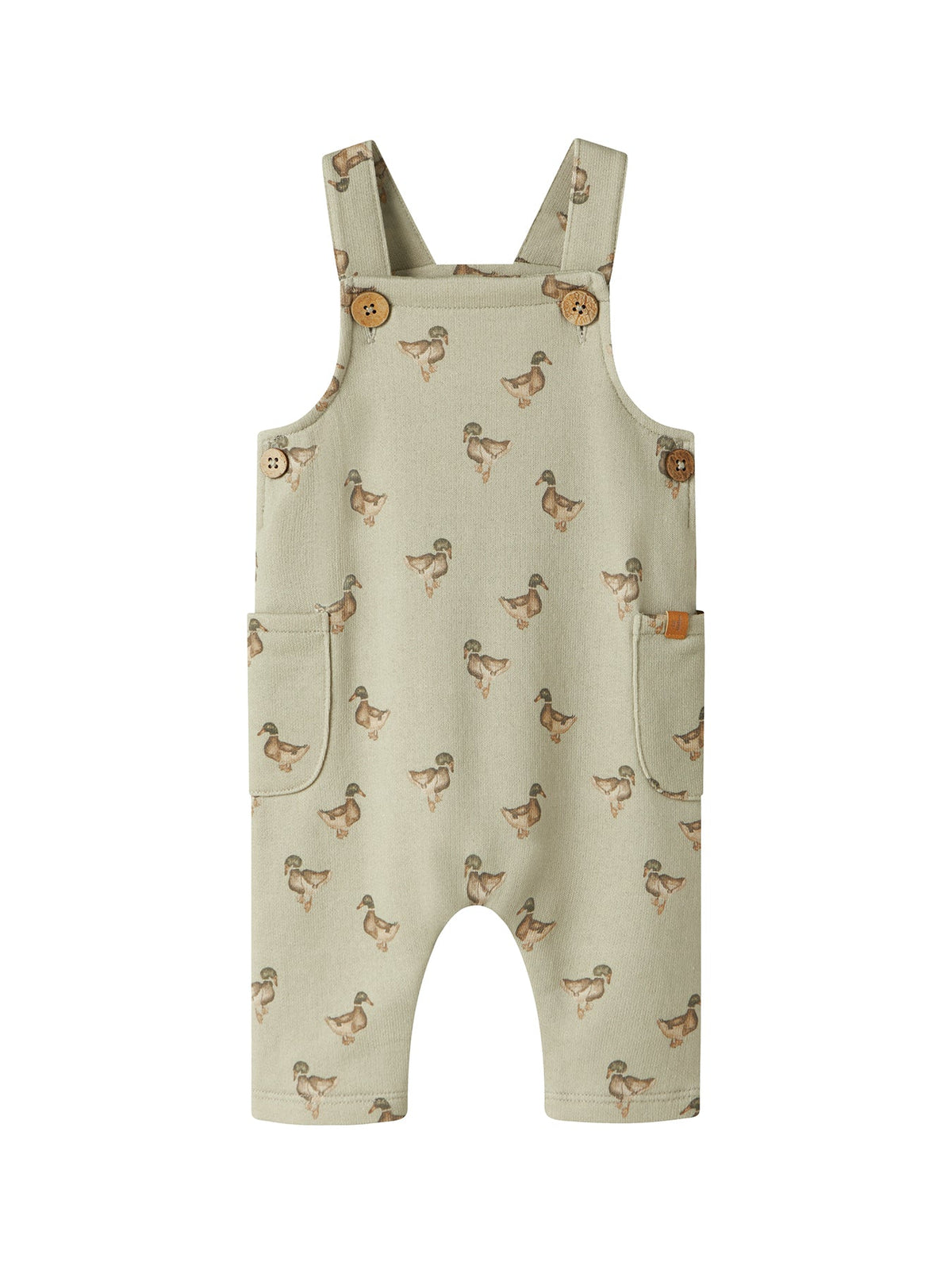 Jobo Afi Recycled Cotton Sweat Dungarees