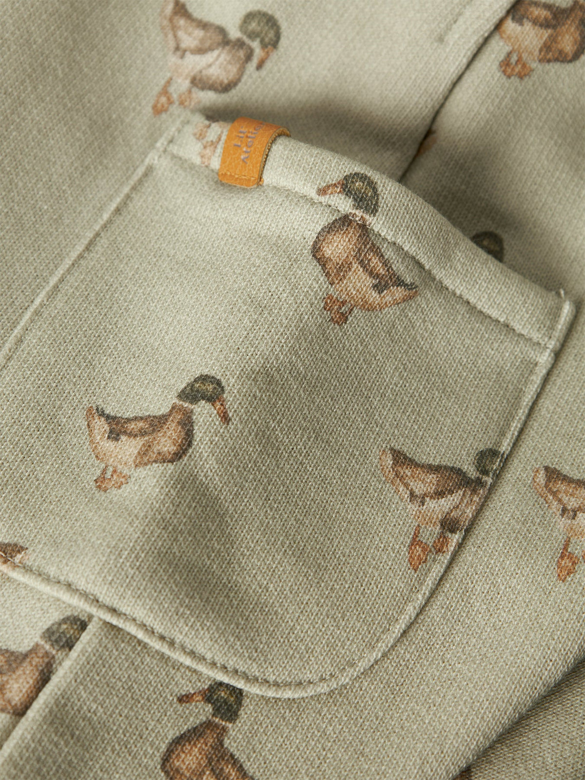 Jobo Afi Recycled Cotton Sweat Dungarees