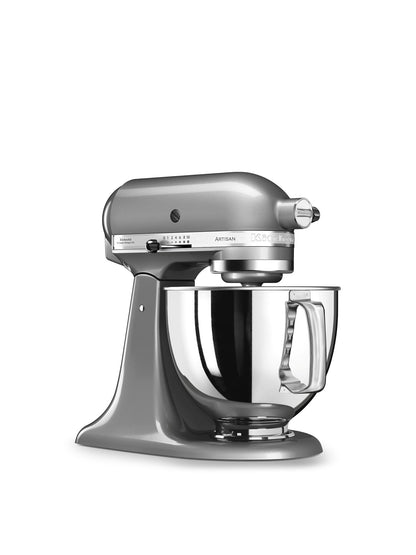 Artisan Tilt Head Stand Mixer 4.8L Silver