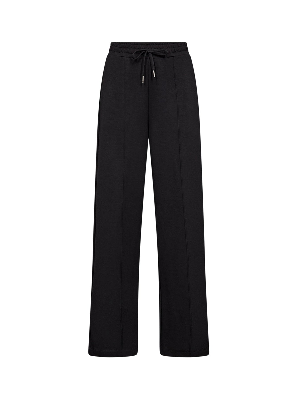 Banu 265 Wide Leg Trousers Black