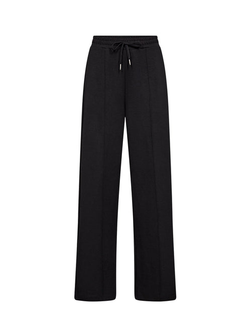Banu 265 Wide Leg Trousers Black