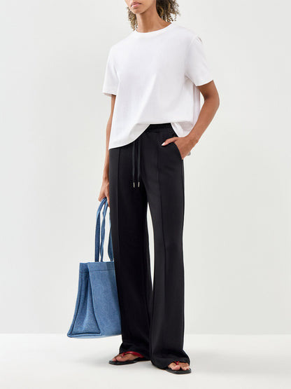 Banu 265 Wide Leg Trousers Black