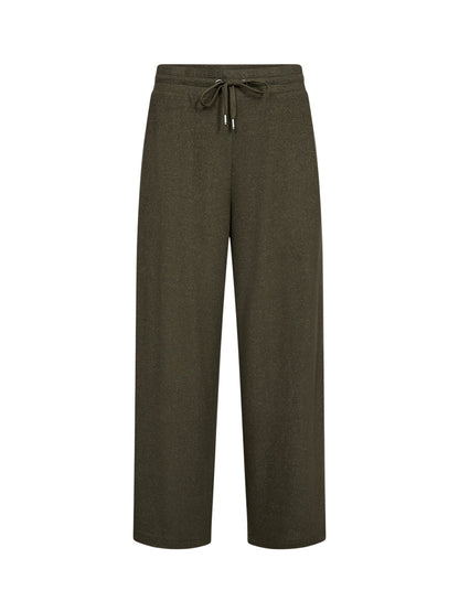 Biara 74 Wide Leg Trousers Khaki