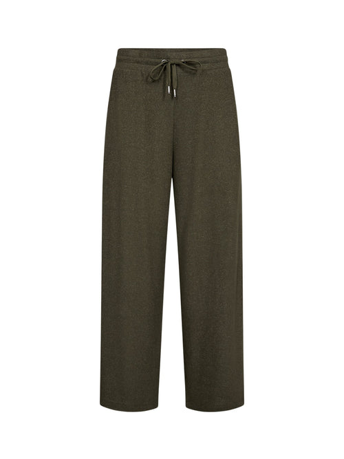 Biara 74 Wide Leg Trousers Khaki