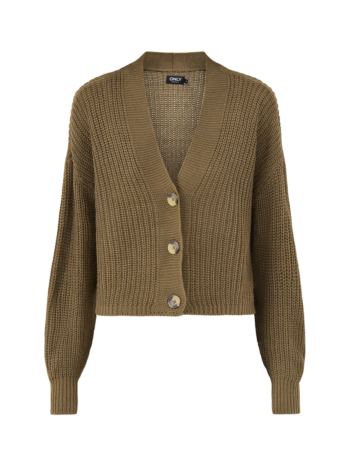 Carol Nice Cardigan Brown