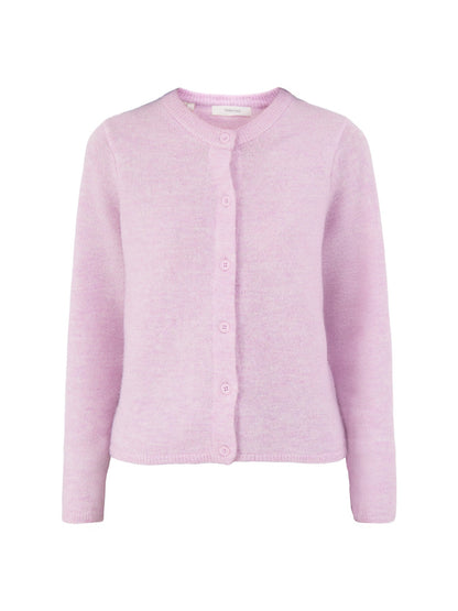 Lulu Knit Cardigan Lilac