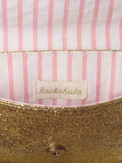 Kids' Cherry Dreams Glitter Bag Gold