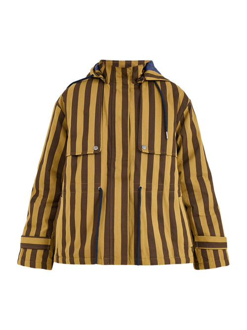 Cotton Catbells Coat - Olive