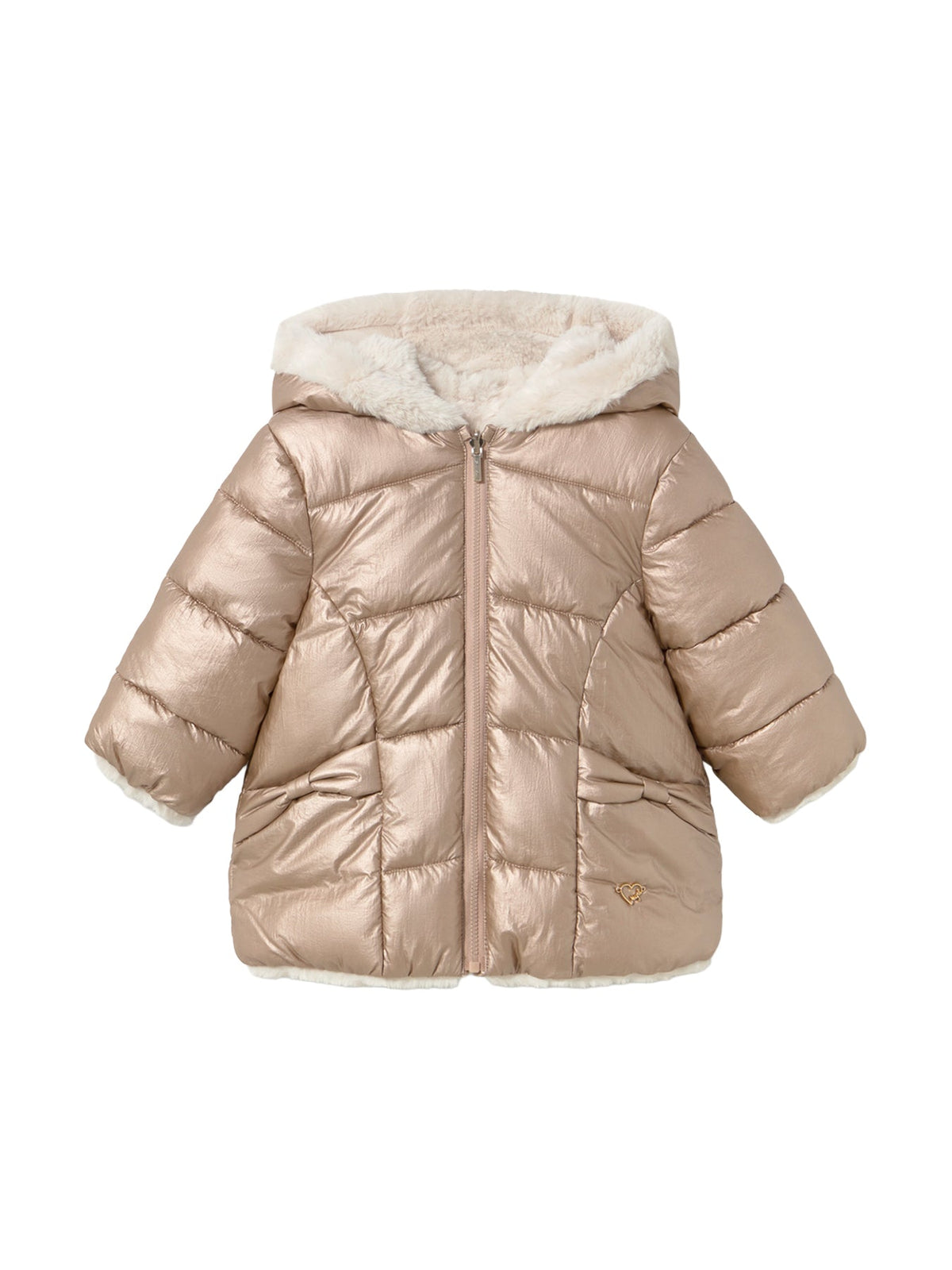 Baby Reversible Faux Fur Jacket