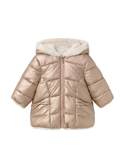 Baby Reversible Faux Fur Jacket