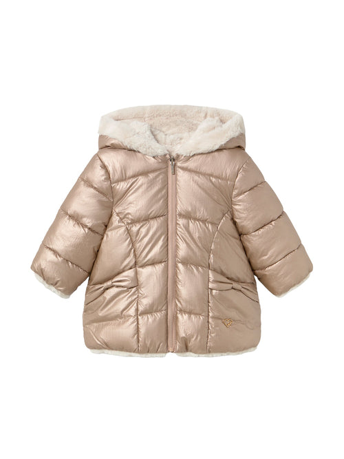Baby Reversible Faux Fur Jacket