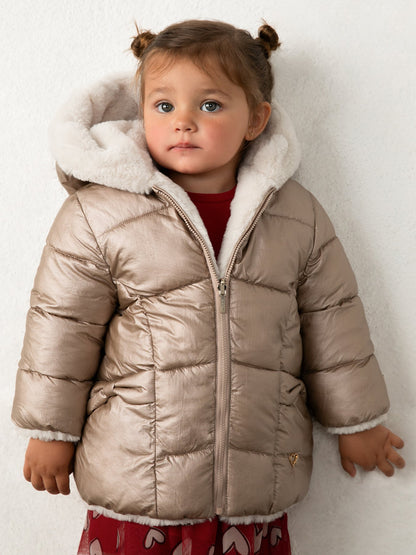 Baby Reversible Faux Fur Jacket