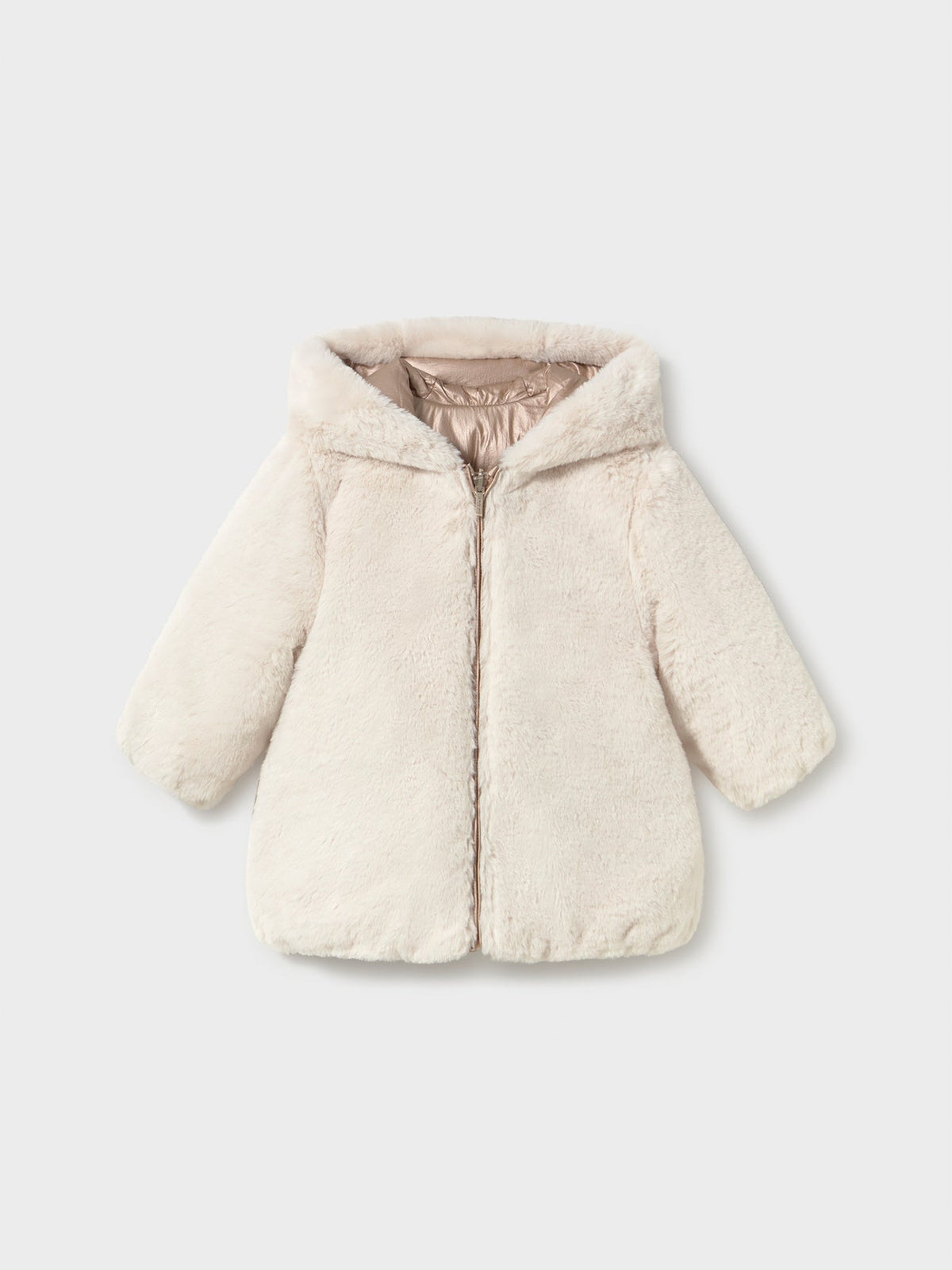 Baby Reversible Faux Fur Jacket