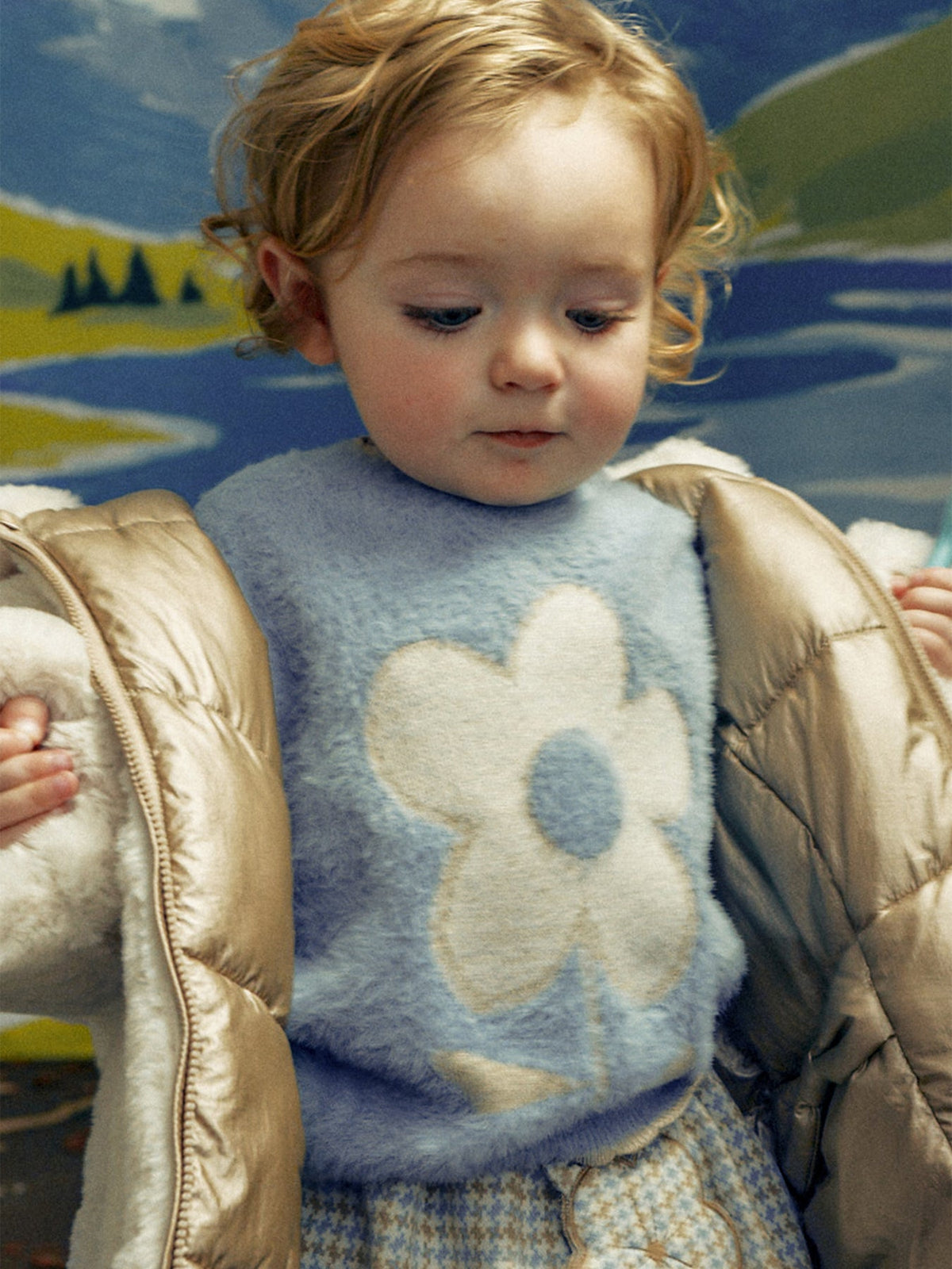 Baby Reversible Faux Fur Jacket