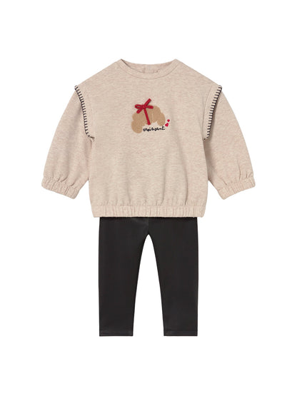 Baby Pullover & Leggings Set